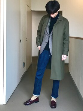 OK.Aさん(メンズ・176cm)の冬コーディネート