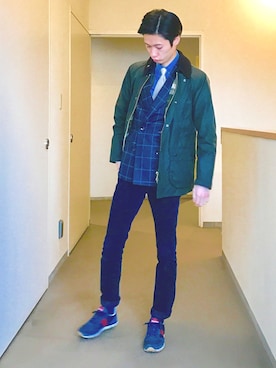 OK.Aさん（メンズ・176cm）の春コーディネート