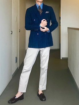 OK.Aさん(メンズ・176cm)の夏コーディネート