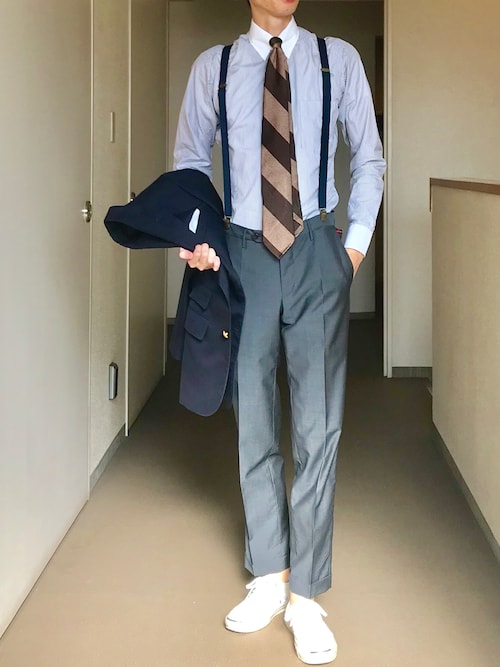 OK.Aさんのコーディネート