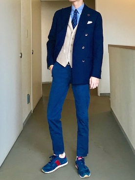 OK.Aさん（メンズ・176cm）の夏コーディネート