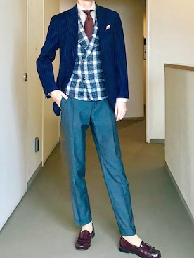 OK.Aさん(メンズ・176cm)の秋コーディネート