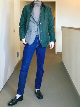 OK.Aさん（メンズ・176cm）の秋コーディネート