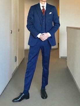 OK.Aさん（メンズ・176cm）の冬コーディネート