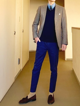 OK.Aさん(メンズ・176cm)の冬コーディネート