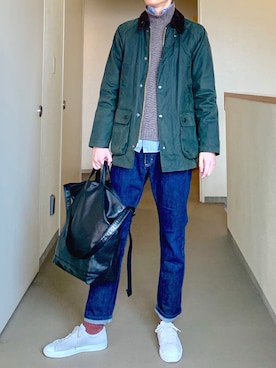 OK.Aさん（メンズ・176cm）の春コーディネート