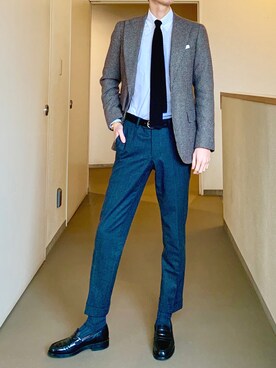 OK.Aさん（メンズ・176cm）の春コーディネート