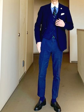 OK.Aさん(メンズ・176cm)の春コーディネート