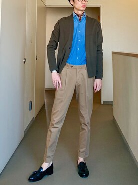 OK.Aさん（メンズ・176cm）の春コーディネート