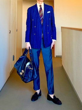 「GITMAN VINTAGE（ギットマン ヴィンテージ）のアイテム」を使った、OK.Aさん（メンズ・176cm）の夏コーディネート