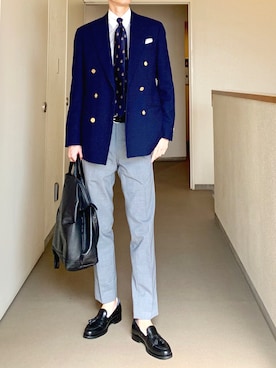 OK.Aさん(メンズ・176cm)の夏コーディネート