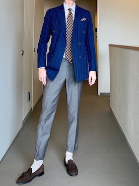 OK.Aさん(メンズ・176cm)の夏コーディネート