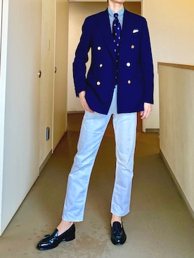 OK.Aさん(メンズ・176cm)の夏コーディネート