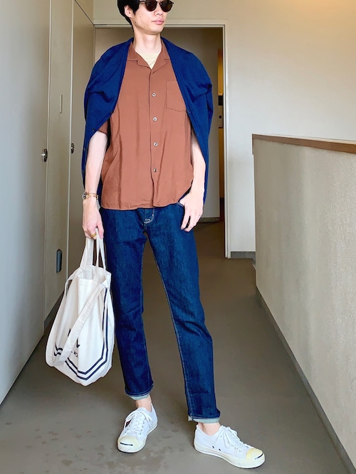 OK.Aさんのコーディネート