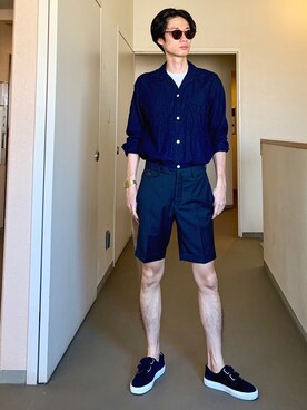 OK.Aさんのコーディネート