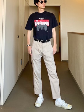 OK.Aさんのコーディネート