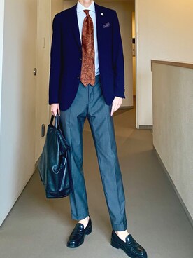 OK.Aさんのコーディネート