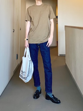 OK.Aさんのコーディネート