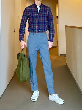 OK.Aさんのコーディネート