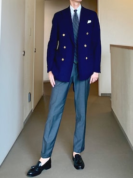 OK.Aさんのコーディネート