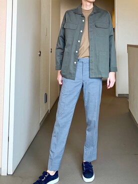 OK.Aさんのコーディネート