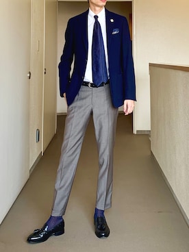 OK.Aさんのコーディネート