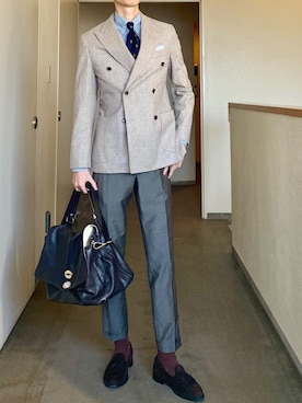 OK.Aさんのコーディネート