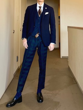 OK.Aさんのコーディネート