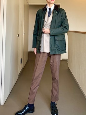 OK.Aさんのコーディネート