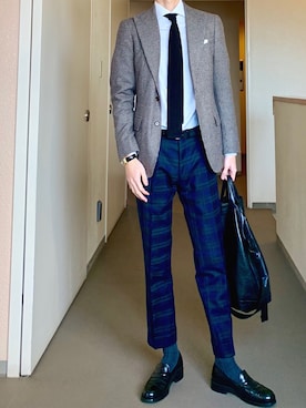 OK.Aさんのコーディネート