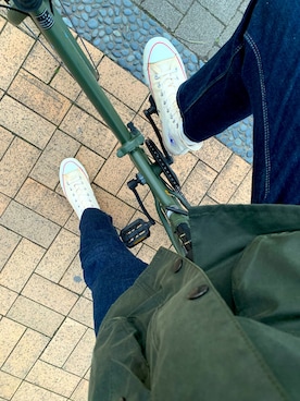 OK.Aさんのコーディネート