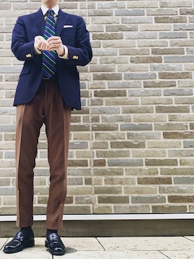 OK.Aさんのコーディネート