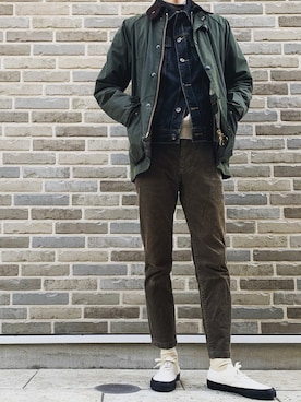 OK.Aさんのコーディネート