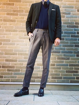 OK.Aさんのコーディネート