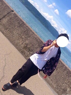 YUJUさん（メンズ・168cm）の秋コーディネート