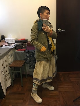 Juさんのコーディネート