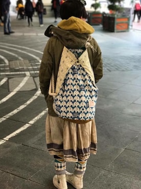 Juさんのコーディネート