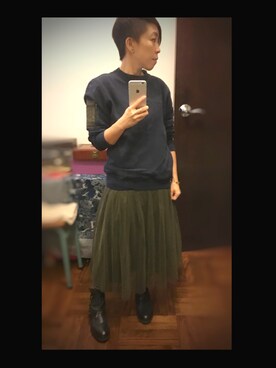 Juさんのコーディネート