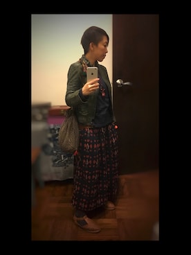 Juさんのコーディネート