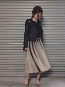 Sao Tanoさん（レディース・160cm）の春コーディネート