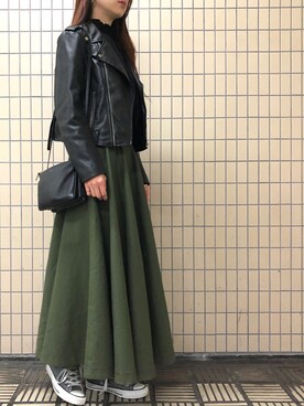 Sao Tanoさん(レディース・160cm)の秋コーディネート