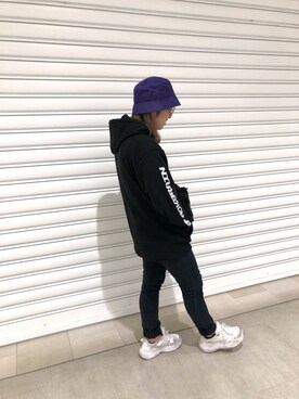 ちさん（レディース・154cm）の冬コーディネート