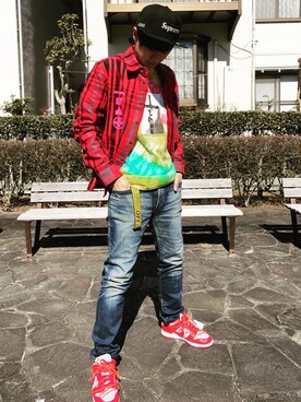 相原勇さんのコーディネート