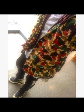 「RICK OWENS」｜「アイテム（その他）」を使った、kenty0925さん（メンズ・176cm）の冬コーディネート