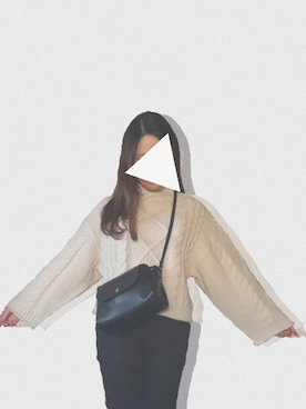 minoriさん（レディース・161cm）の冬コーディネート