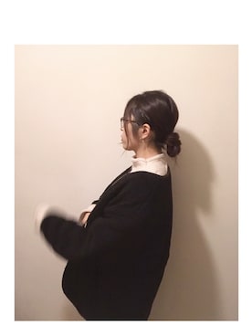 minoriさん（レディース・161cm）の冬コーディネート