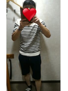 「TCSS（ティーシーエスエス）のアイテム（帽子）」を使った、hideさん（メンズ・165cm）の秋コーディネート