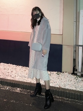 たんさん（レディース・163cm）の冬コーディネート