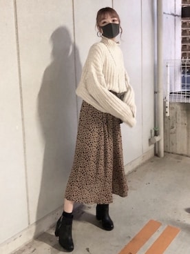 たんさん（レディース・163cm）の秋コーディネート