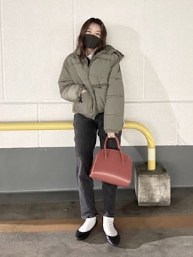 たんさん(レディース・163cm)の冬コーディネート